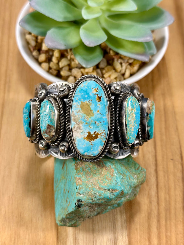 Royston Sterling Silver Cuff