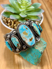 Royston Sterling Silver Cuff