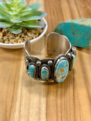 Royston Sterling Silver Cuff