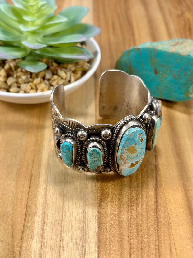 Royston Sterling Silver Cuff