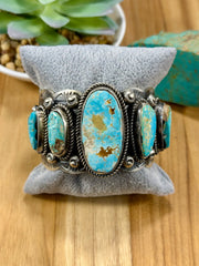 Royston Sterling Silver Cuff