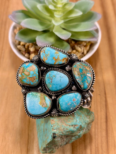 Oval Royston Sterling Silver Cuff