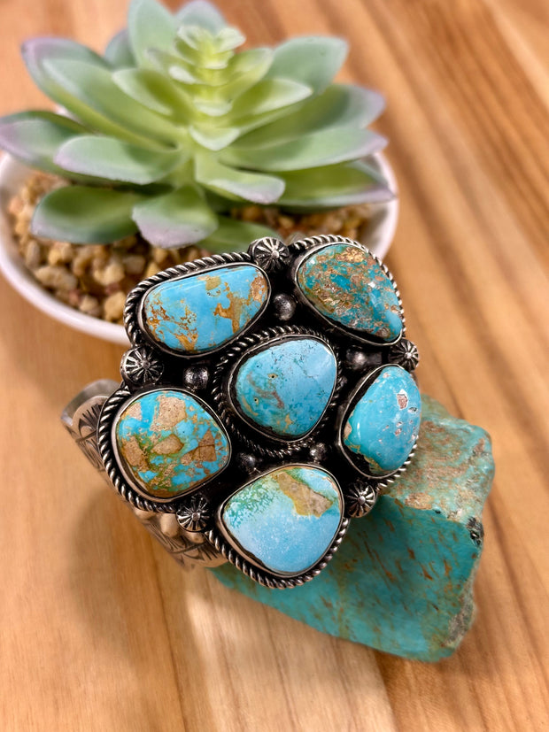 Oval Royston Sterling Silver Cuff