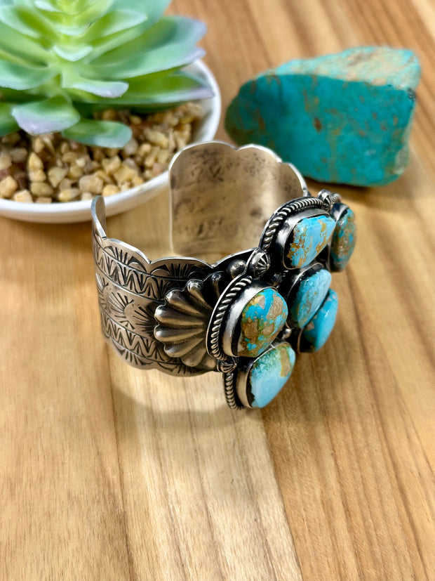 Oval Royston Sterling Silver Cuff