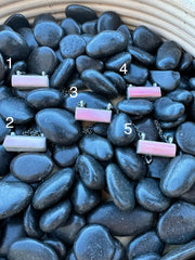 Pink Conch Bar Necklace