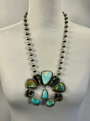 Royston & Black Jack Sterling Pearl Necklace