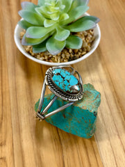 #8 Oval Sterling Silver Cuff