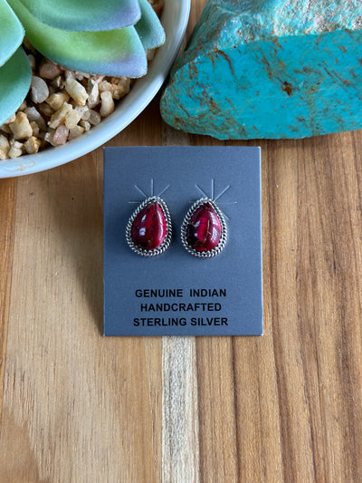 Dalia Rose Teardrop Earrings