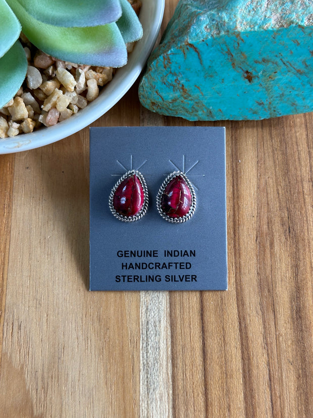 Dalia Rose Teardrop Earrings