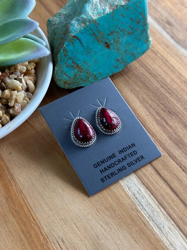 Dalia Rose Teardrop Earrings