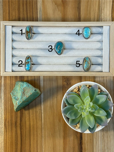 Size 7 Kingman Rings