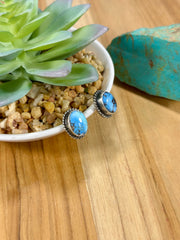 Golden Hills Sterling Silver Stud Earrings