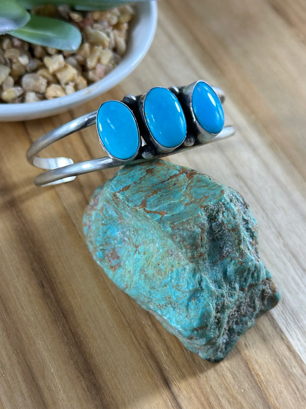 Kingman 3-Stone Cuff