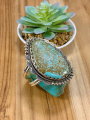 Number 8 Sterling Silver Cuff Bracelet