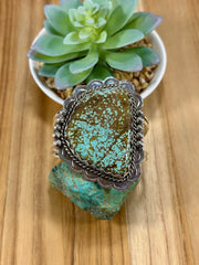 Number 8 Sterling Silver Cuff Bracelet