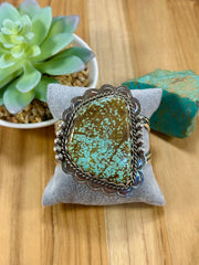 Number 8 Sterling Silver Cuff Bracelet