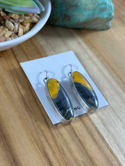 Bumblebee Dangle Earrings