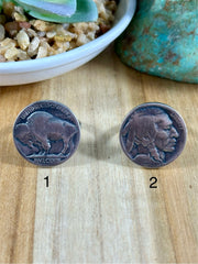Buffalo Nickel coin Ring