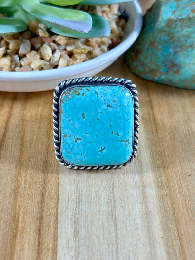 Kingman Square Ring