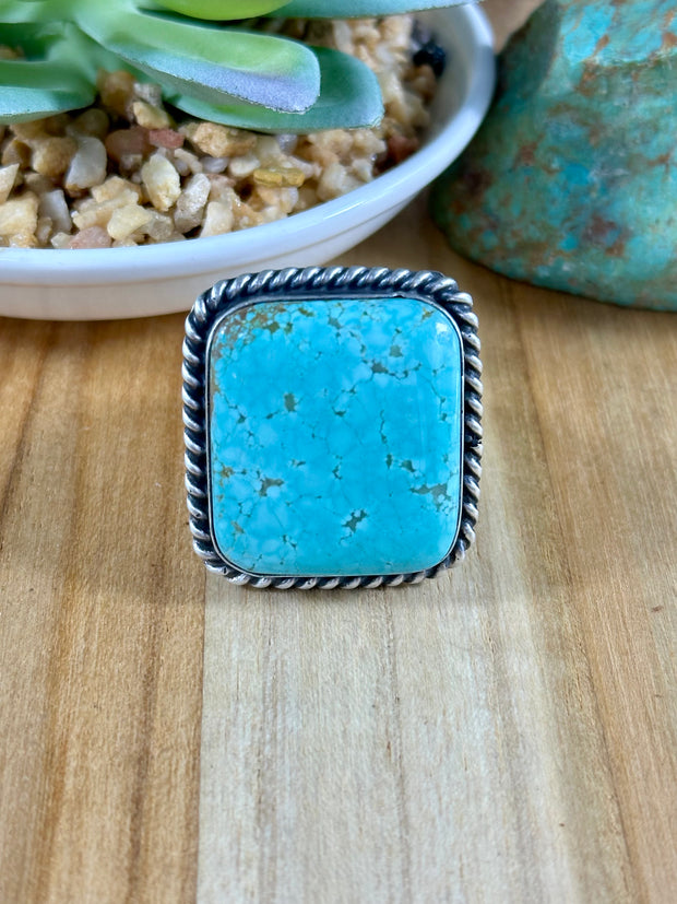 Kingman Square Ring