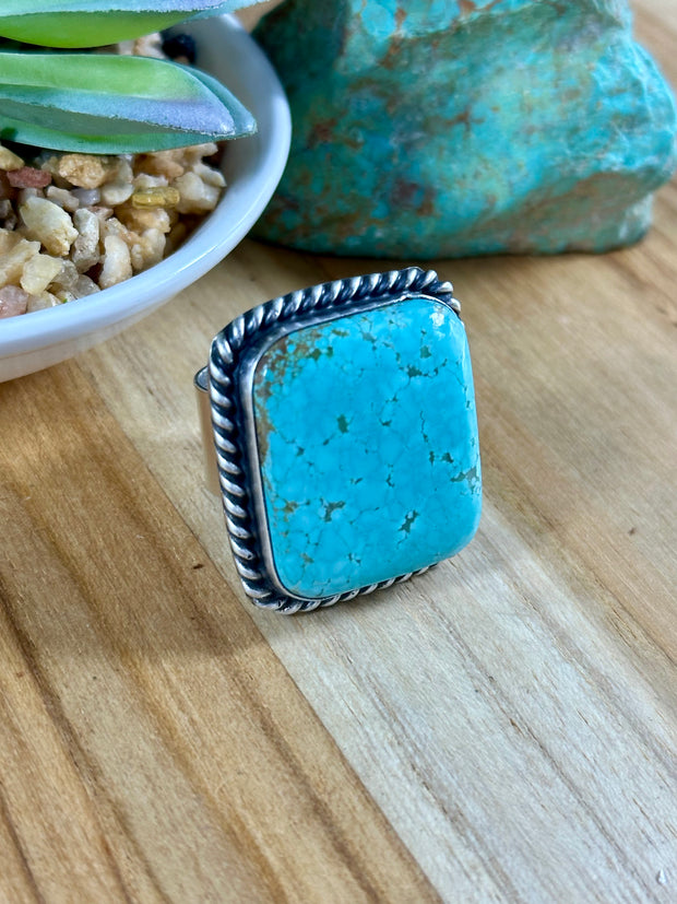 Kingman Square Ring