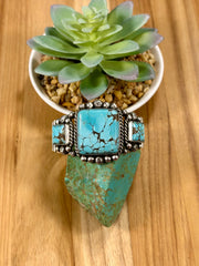 Kingman Turquoise Cuff