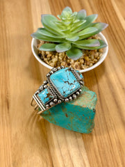 Kingman Turquoise Cuff