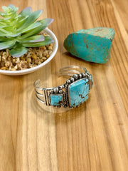 Kingman Turquoise Cuff