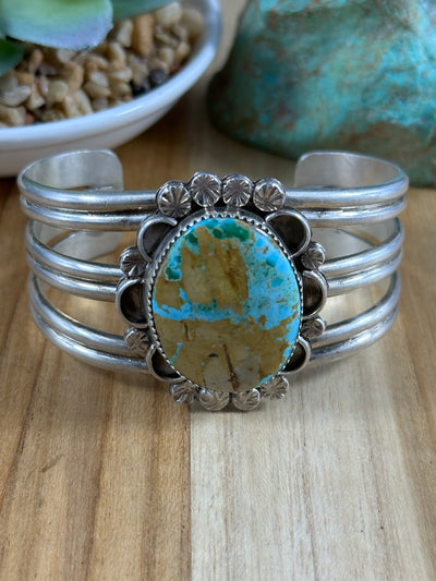 Turquoise Oval Bracelet