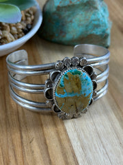Turquoise Oval Bracelet