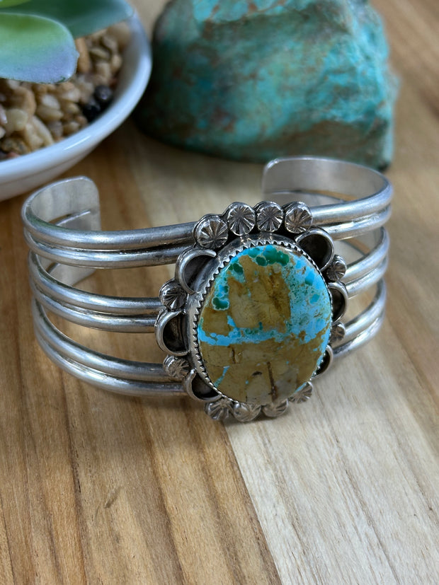 Turquoise Oval Bracelet
