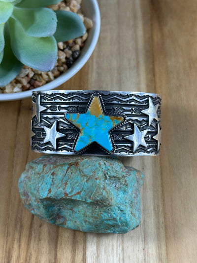 Kingman Star Cuff