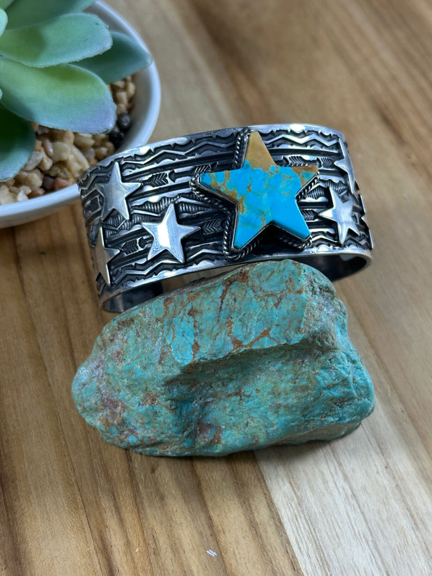 Kingman Star Cuff