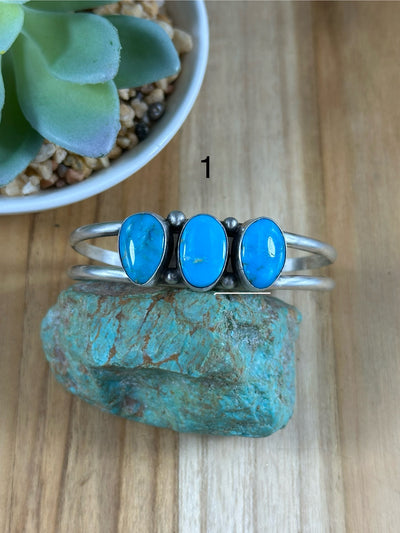 3 Stone Kingman Cuffs