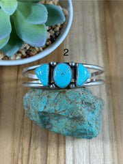 3 Stone Kingman Cuffs