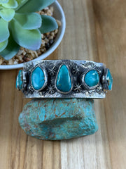 7 Stone Kingman Bracelet