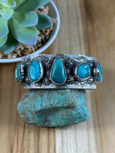 7 Stone Kingman Bracelet