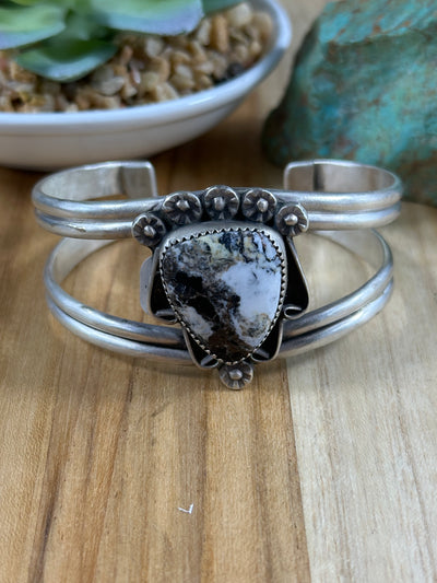 White Buffalo Bracelet